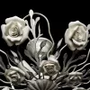 Потолочная люстра Arte Lamp ROSITA A6356PL-4WG
