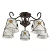 Потолочная люстра Arte Lamp FORTUNA A5495PL-5BR