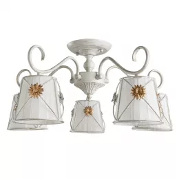 Потолочная люстра Arte Lamp FORTUNA A5495PL-5WG