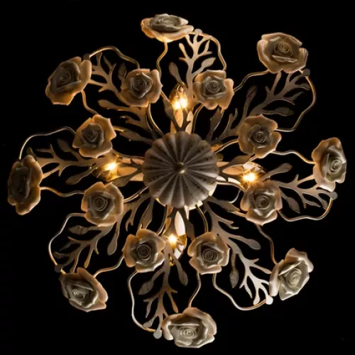 Потолочная люстра Arte Lamp ROSITA A6356PL-4WG