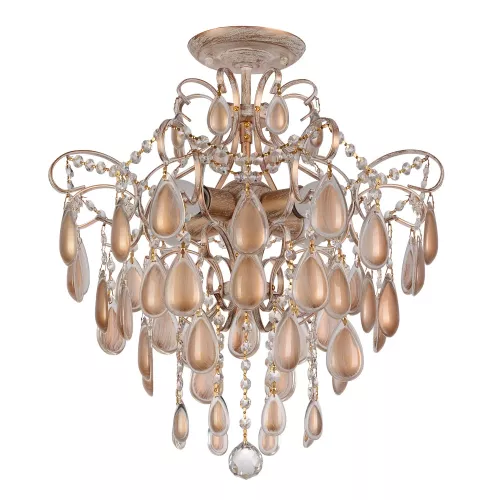Потолочная люстра Arte Lamp SILVIA A3703PL-4GA