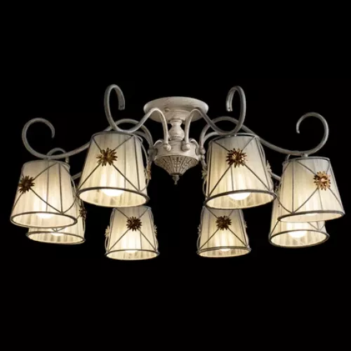 Потолочная люстра Arte Lamp FORTUNA A5495PL-8WG