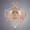 Потолочная люстра Arte Lamp SILVIA A3703PL-4GA