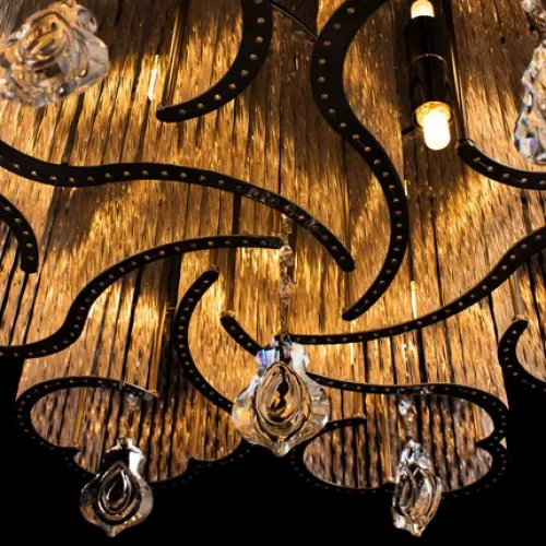 Потолочная люстра Arte Lamp ONDATA A8561PL-15CL