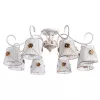 Потолочная люстра Arte Lamp FORTUNA A5495PL-8WG