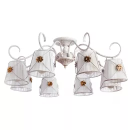 Потолочная люстра Arte Lamp FORTUNA A5495PL-8WG
