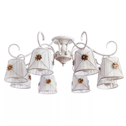 Потолочная люстра Arte Lamp FORTUNA A5495PL-8WG