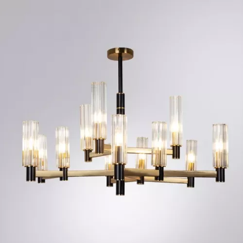 Люстра на штанге Divinare BAROLO 2654/17 LM-12