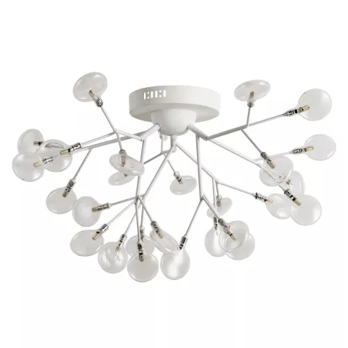 Потолочная люстра Arte Lamp CANDY A7274PL-27WH