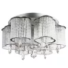 Потолочная люстра Arte Lamp ONDATA A8561PL-15CL