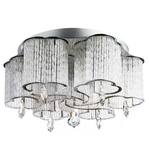 Потолочная люстра Arte Lamp ONDATA A8561PL-15CL