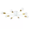 Потолочная люстра Arte Lamp ALASTOR A6702PL-8WH
