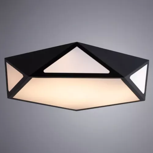 Потолочный светильник Arte Lamp MULTI-PIAZZA A1931PL-1BK