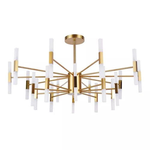 Люстра на штанге Arte Lamp Ramona A7410PL-40PB