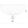 Потолочная люстра Divinare LIANTO 4011/02 PL-2