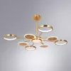 Люстра на штанге Arte Lamp SIENNA A1363PL-8PB