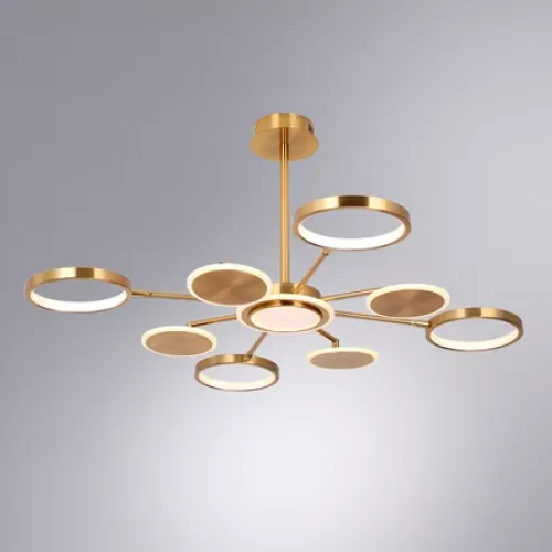 Люстра на штанге Arte Lamp SIENNA A1363PL-8PB