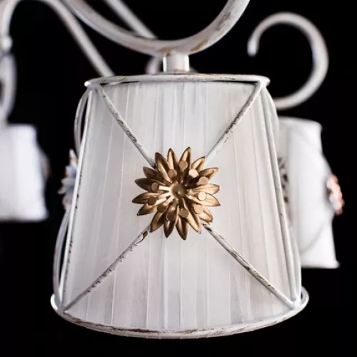 Потолочная люстра Arte Lamp FORTUNA A5495PL-8WG