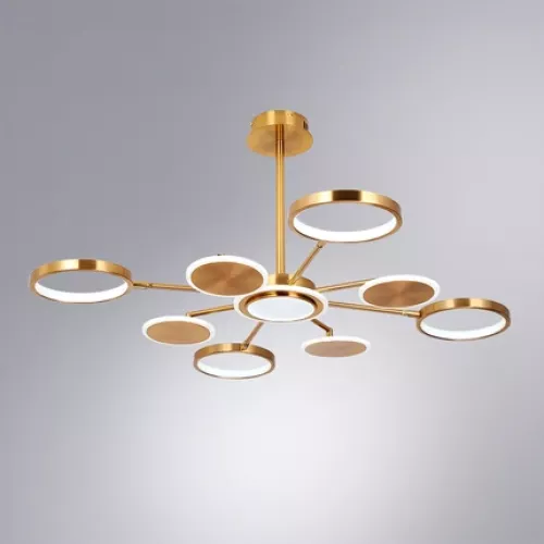 Люстра на штанге Arte Lamp SIENNA A1363PL-8PB