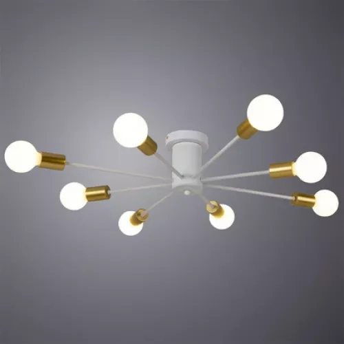 Потолочная люстра Arte Lamp ALASTOR A6702PL-8WH