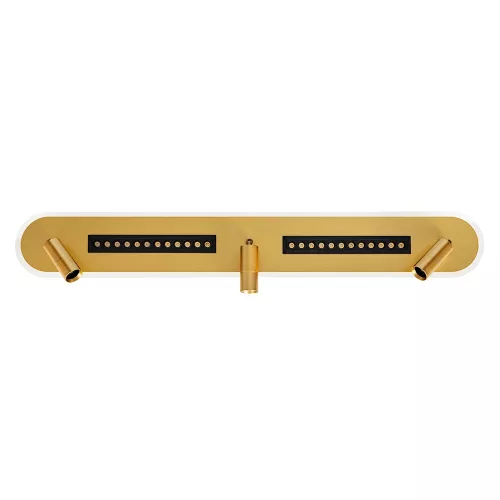 Спот Arte Lamp PISCES A2220PL-3GO