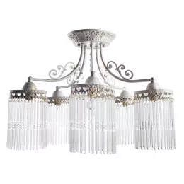 Потолочная люстра Arte Lamp TORRENTE A1678PL-5WG
