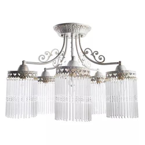 Потолочная люстра Arte Lamp TORRENTE A1678PL-5WG