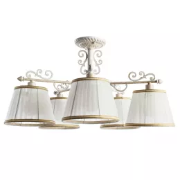 Потолочная люстра Arte Lamp JESS A9513PL-5WG