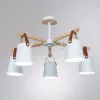 Потолочная люстра Arte Lamp THOMAS A7032PL-5WH