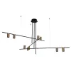 Люстра на штанге Divinare TILDA 1126/04 PL-9