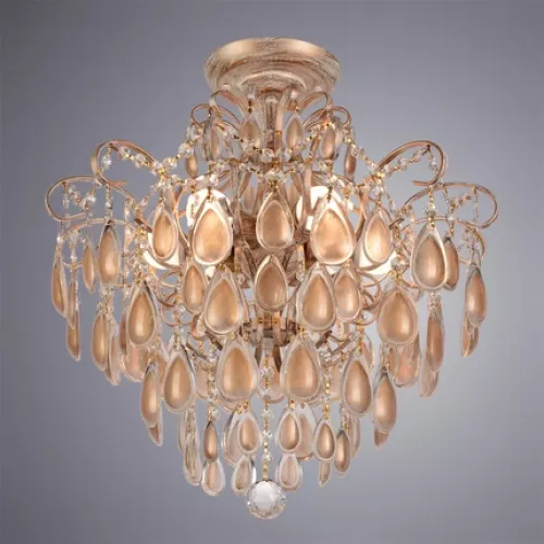 Потолочная люстра Arte Lamp SILVIA A3703PL-6GA