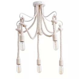 Потолочная люстра Arte Lamp NODO A9477PL-5WG