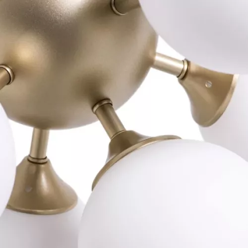 Потолочная люстра Arte Lamp FOBOS A2704PL-5SG