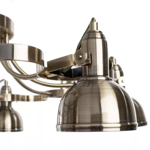 Потолочная люстра Arte Lamp MARTIN A5216PL-8AB