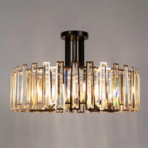 Потолочная люстра Arte Lamp AMBER A1028PL-8BK