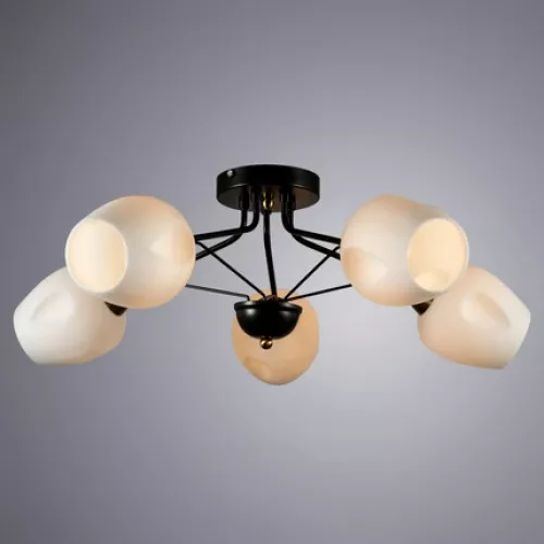 Потолочная люстра Arte Lamp BRIGHTON A2706PL-5CK
