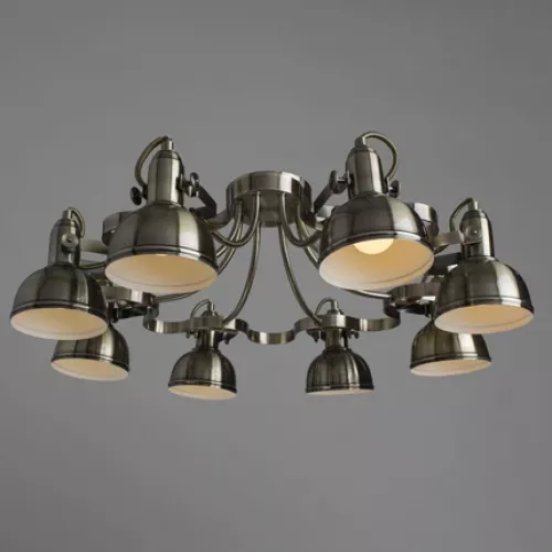 Потолочная люстра Arte Lamp MARTIN A5216PL-8AB