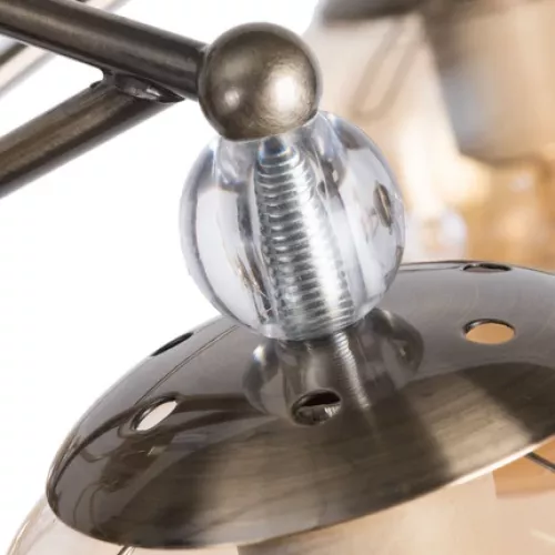 Потолочная люстра Arte Lamp ENIGMA A3133PL-5AB