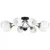Потолочная люстра Arte Lamp BRIGHTON A2706PL-8CK
