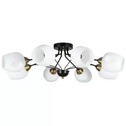 Потолочная люстра Arte Lamp BRIGHTON A2706PL-8CK