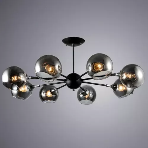 Потолочная люстра Arte Lamp LAGOS A2708PL-8BK