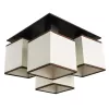 Потолочная люстра Arte Lamp QUADRO A4402PL-4BK