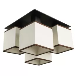 Потолочная люстра Arte Lamp QUADRO A4402PL-4BK