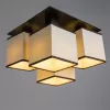 Потолочная люстра Arte Lamp QUADRO A4402PL-4BK