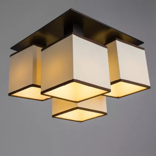 Потолочная люстра Arte Lamp QUADRO A4402PL-4BK