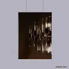 Люстра на штанге ARTE LAMP MATILDA A1064PL-10CC