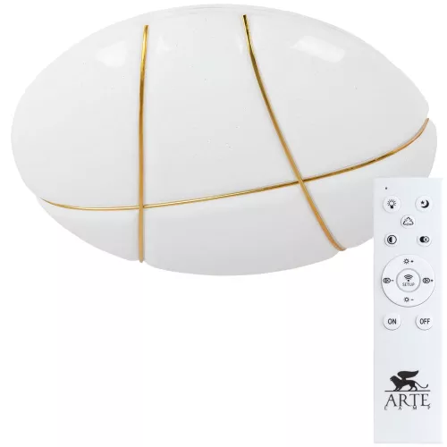 Потолочный светильник Arte Lamp BISCOTTI A2677PL-72GO