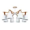 Потолочная люстра Arte Lamp THOMAS A7032PL-8WH