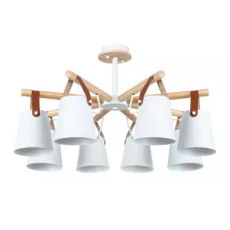 Потолочная люстра Arte Lamp THOMAS A7032PL-8WH