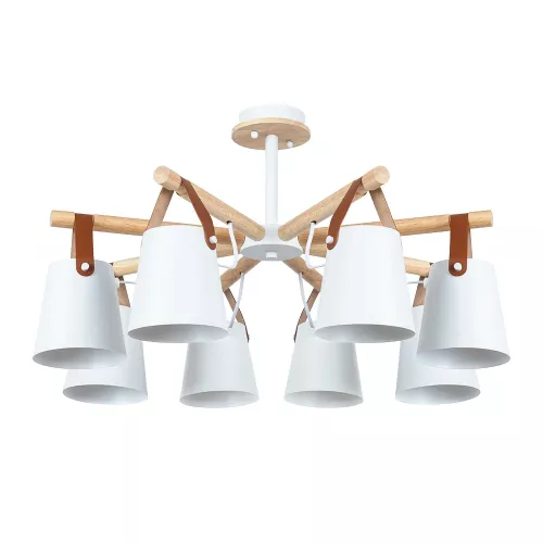 Потолочная люстра Arte Lamp THOMAS A7032PL-8WH